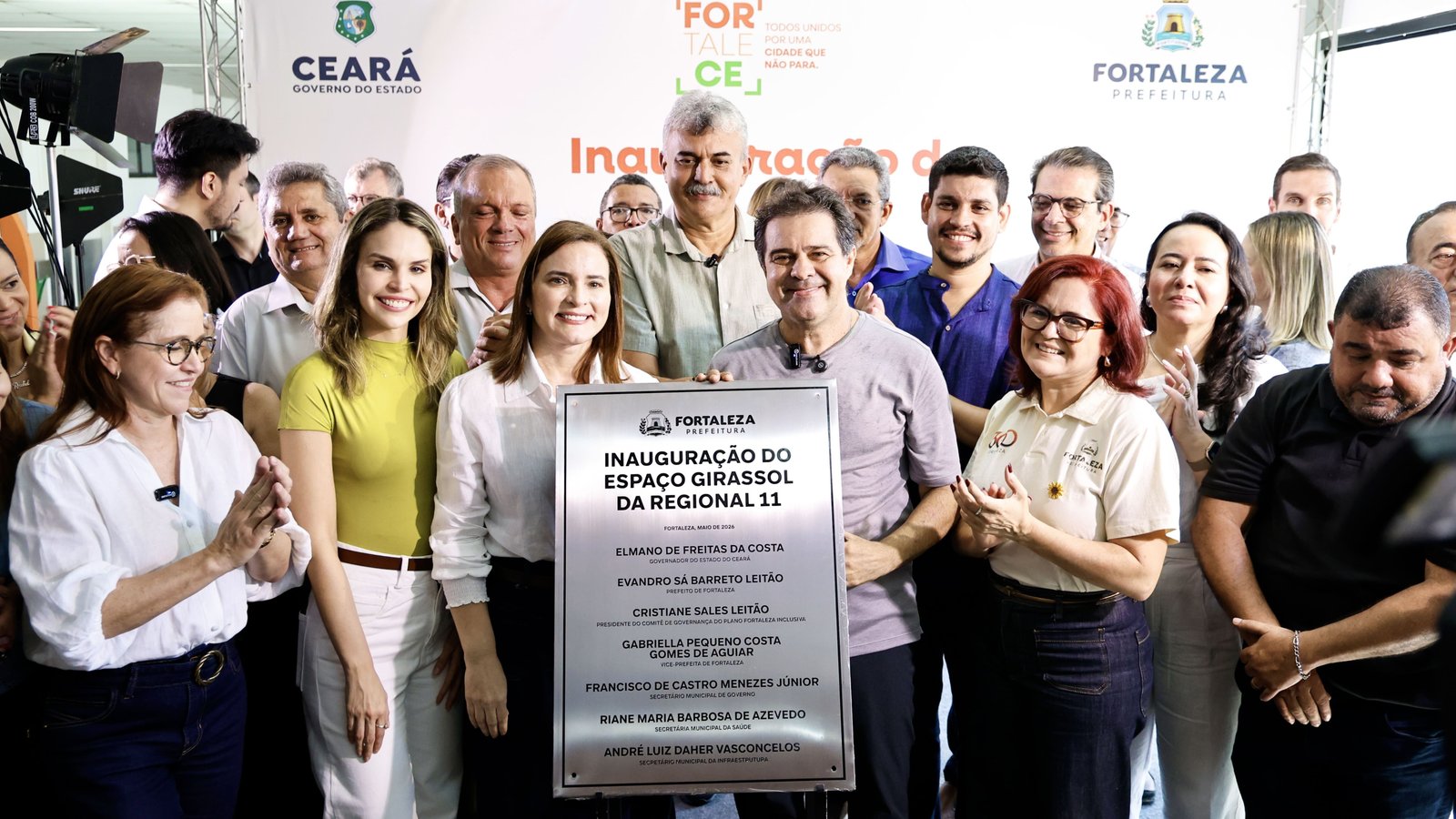 Prefeitura de Fortaleza inaugura quarta unidade da rede Espaço Girassol, terceira de acolhimento e t